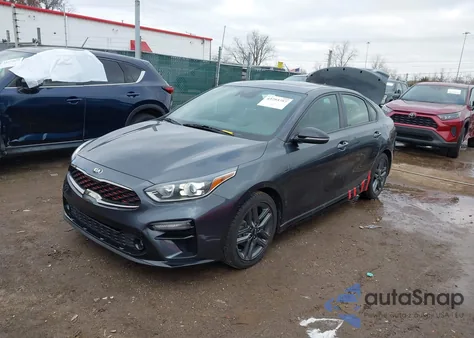 2020 Kia Forte Gt-Line из США, поврежденный, VIN 3KPF34AD7LE137426